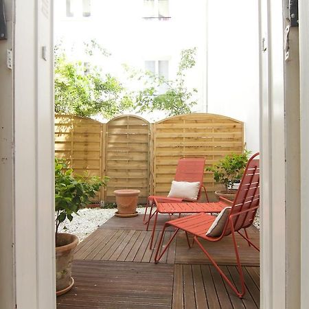 Studio Montonnerre Avec Terrasse Proche Necker Et Montparnasse باريس الغرفة الصورة