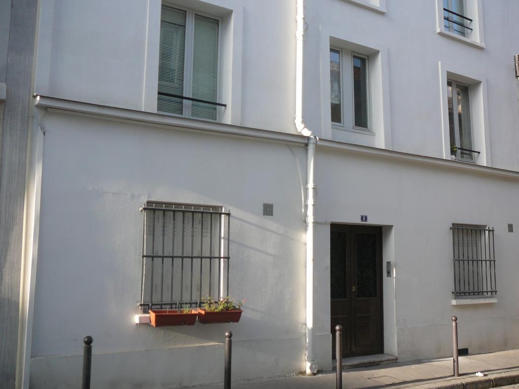 شقة باريس  في Studio Falguiere Avec Terrasse Proche Necker Et Montparnasse المظهر الخارجي الصورة