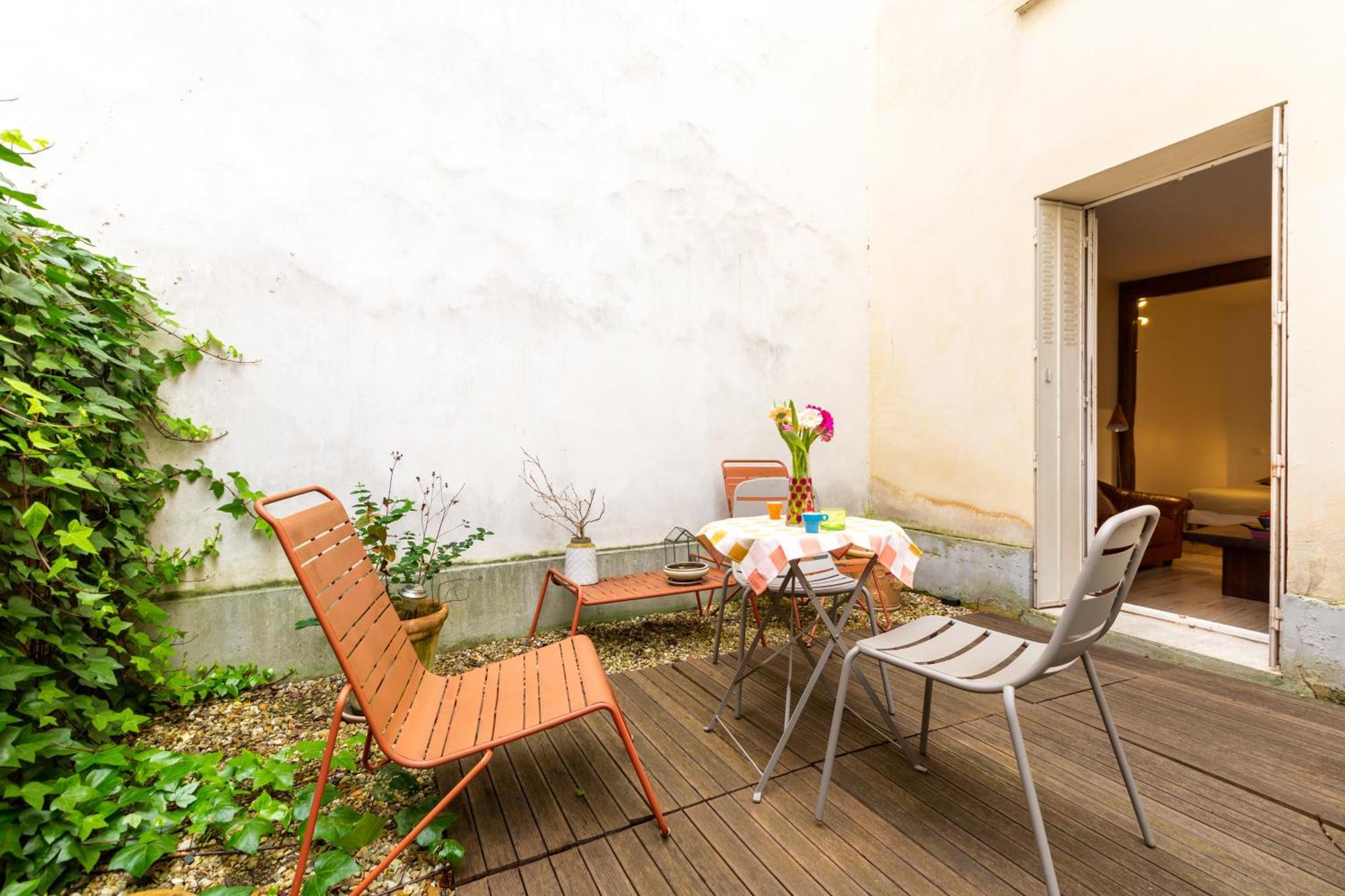 Studio Montonnerre Avec Terrasse Proche Necker Et Montparnasse باريس المظهر الخارجي الصورة