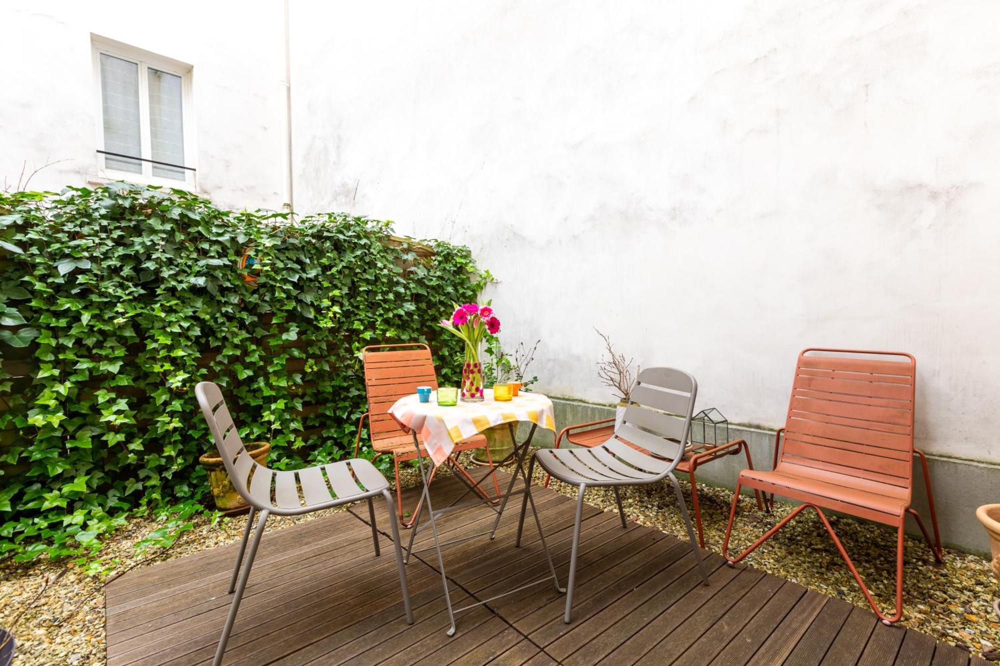 Studio Montonnerre Avec Terrasse Proche Necker Et Montparnasse باريس المظهر الخارجي الصورة