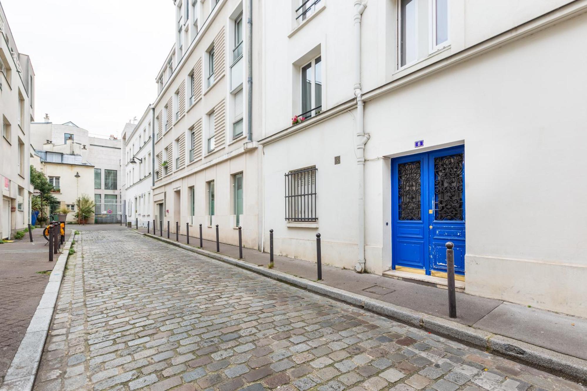 Studio Montonnerre Avec Terrasse Proche Necker Et Montparnasse باريس المظهر الخارجي الصورة