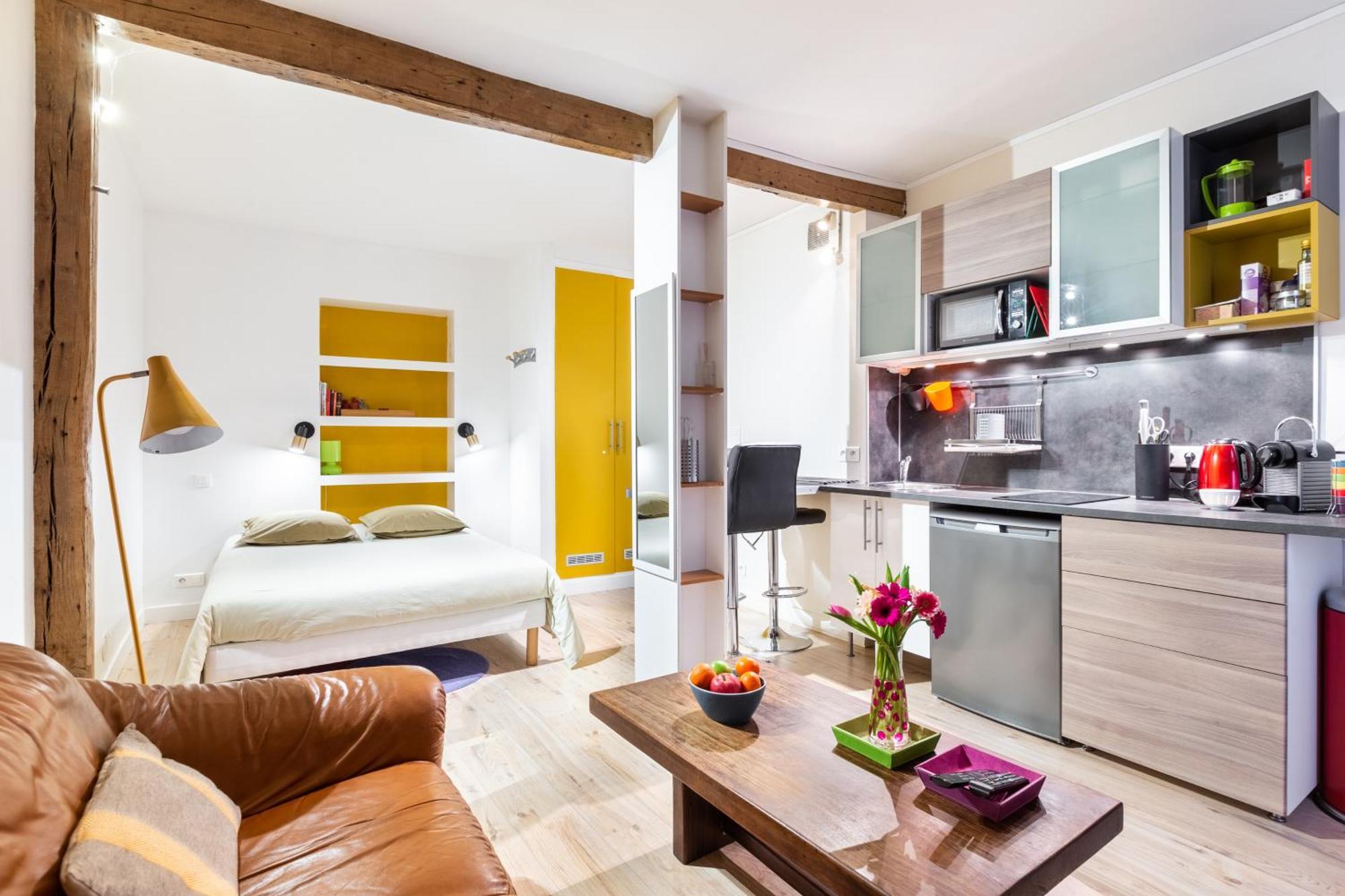 Studio Montonnerre Avec Terrasse Proche Necker Et Montparnasse باريس المظهر الخارجي الصورة