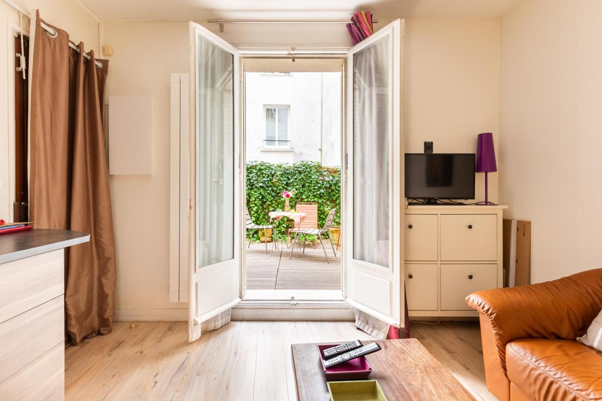 Studio Montonnerre Avec Terrasse Proche Necker Et Montparnasse باريس المظهر الخارجي الصورة