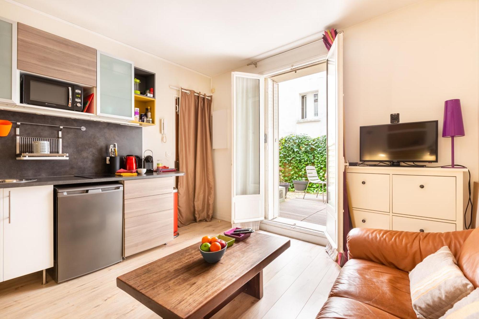 Studio Montonnerre Avec Terrasse Proche Necker Et Montparnasse باريس المظهر الخارجي الصورة