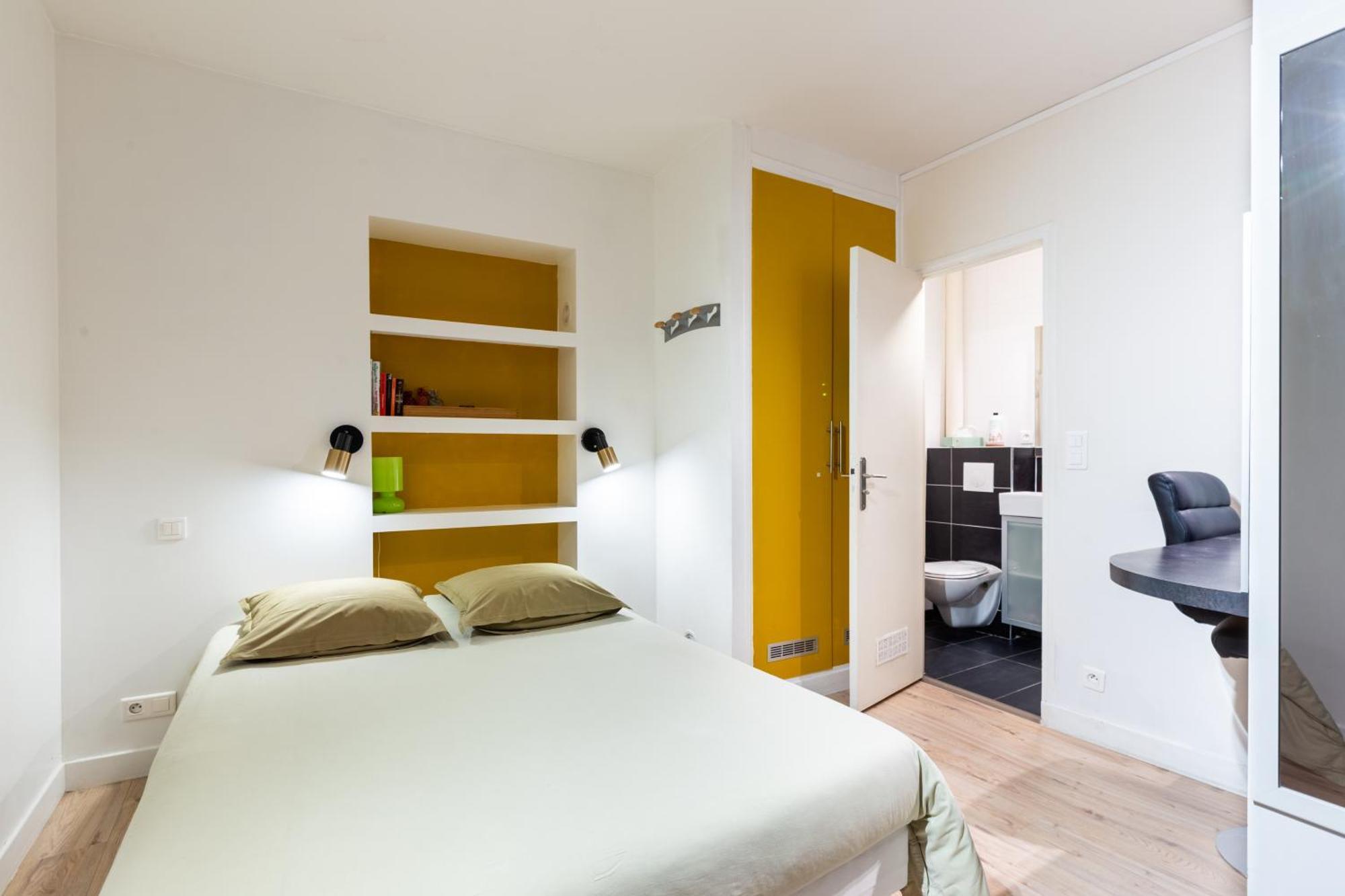Studio Montonnerre Avec Terrasse Proche Necker Et Montparnasse باريس المظهر الخارجي الصورة