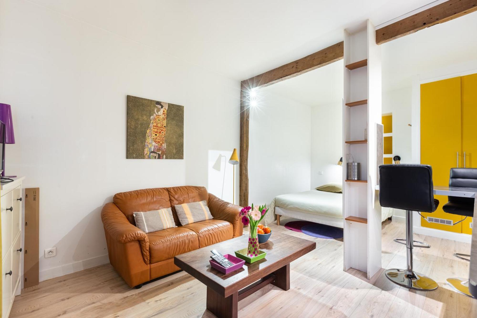 Studio Montonnerre Avec Terrasse Proche Necker Et Montparnasse باريس المظهر الخارجي الصورة