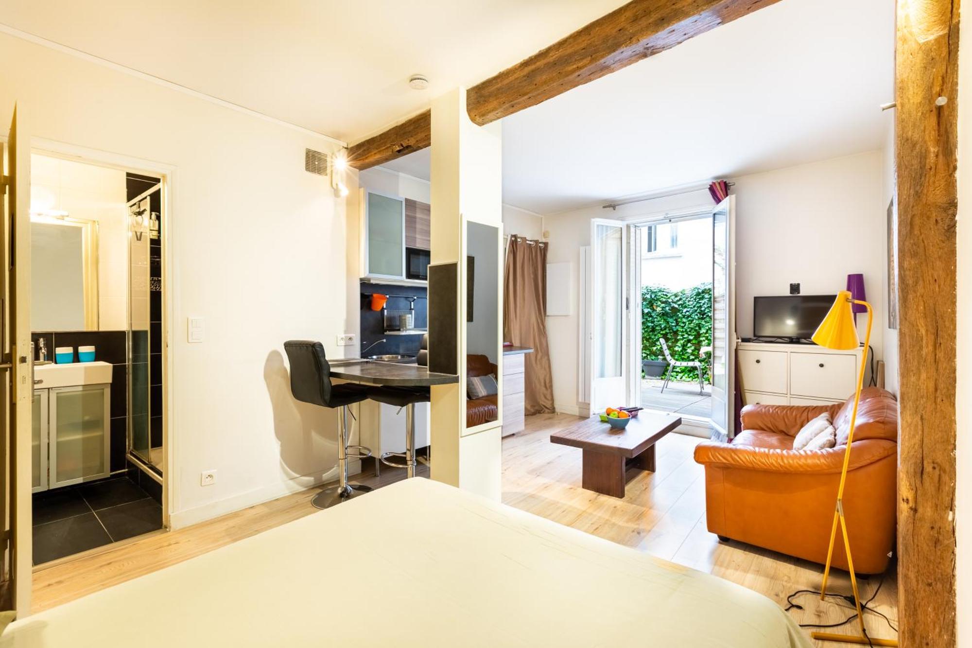 Studio Montonnerre Avec Terrasse Proche Necker Et Montparnasse باريس المظهر الخارجي الصورة