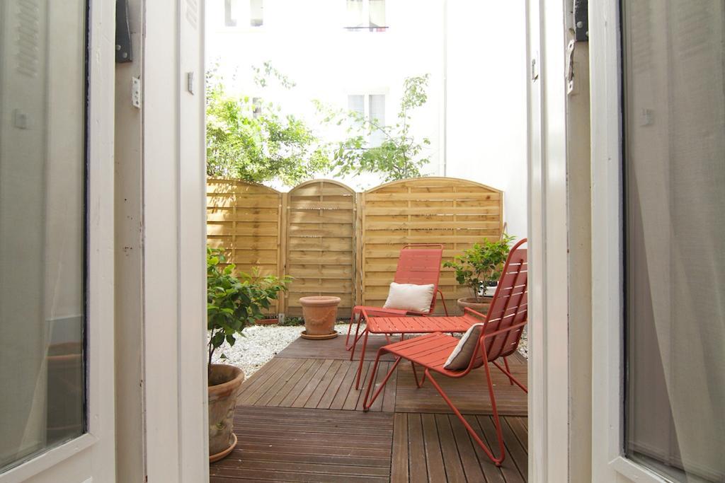 Studio Montonnerre Avec Terrasse Proche Necker Et Montparnasse باريس الغرفة الصورة